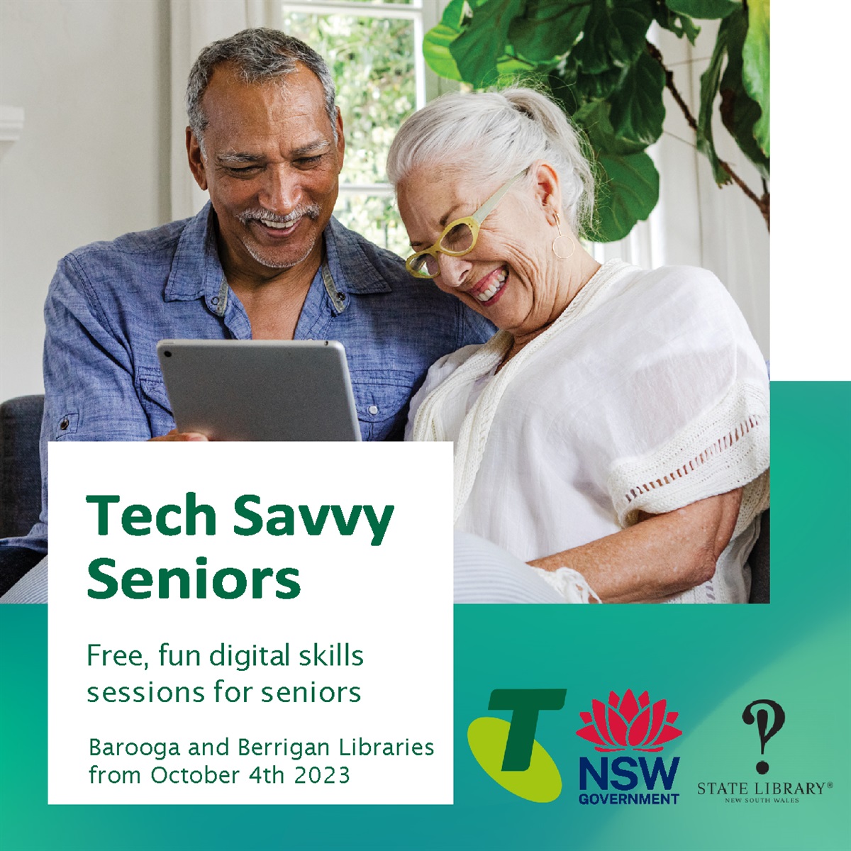 Tech Savvy Seniors Barooga Library Berrigan Shire Council Tech Savvy Seniors Barooga Library Berrigan Shire Council