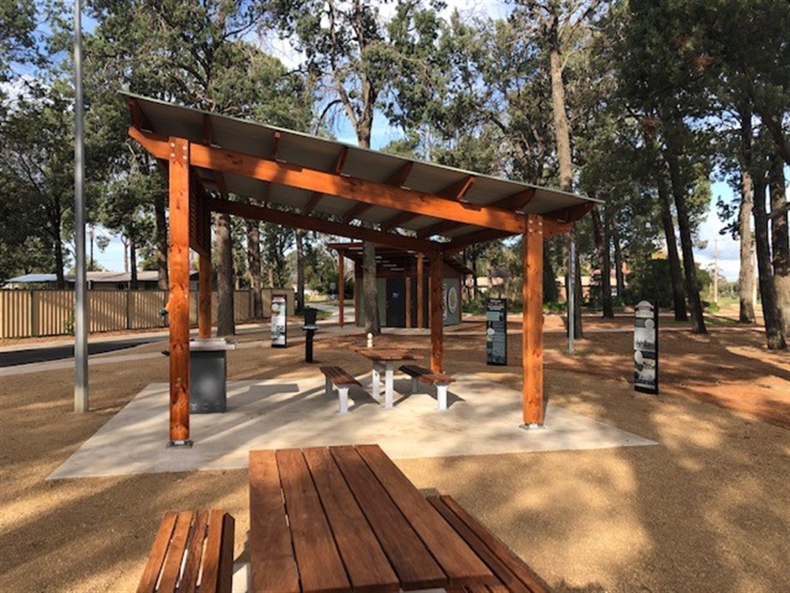Berrigan Hayes PArk