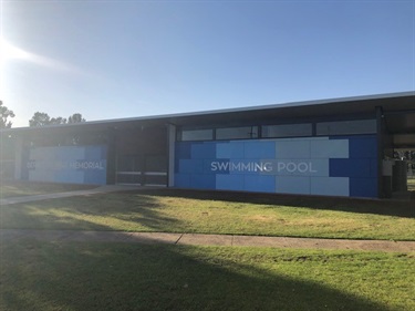 Berrigan War Memorial Swimming Pool