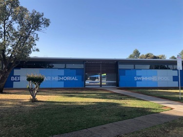 Berrigan War Memorial Swimming Pool