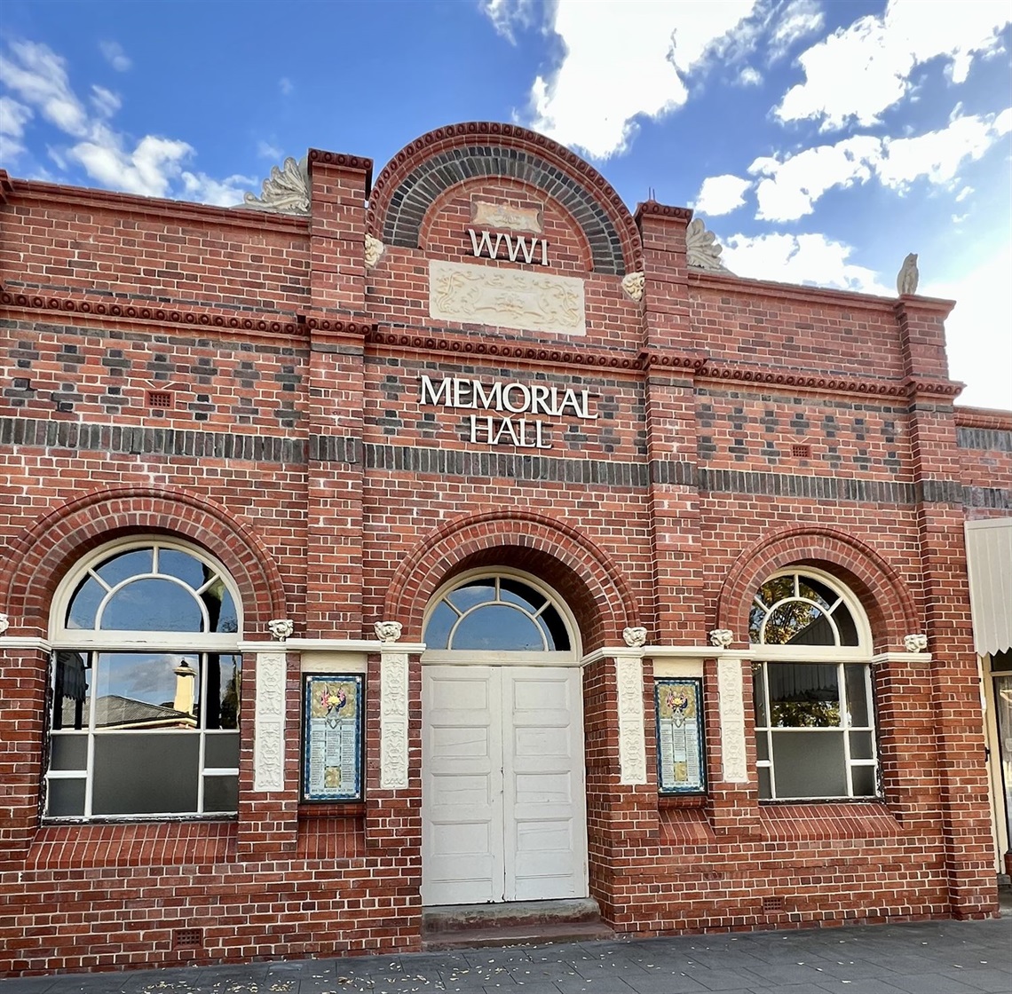 Tocumwal War Memorial Hall