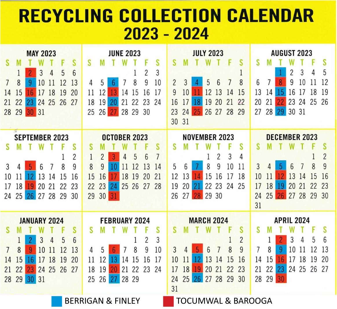 Recycling-Schedule